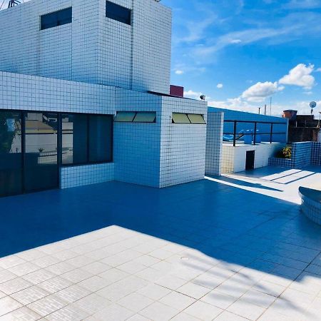 Apto Jatiuca Uma Quadra Da Praia Maceio  Ngoại thất bức ảnh