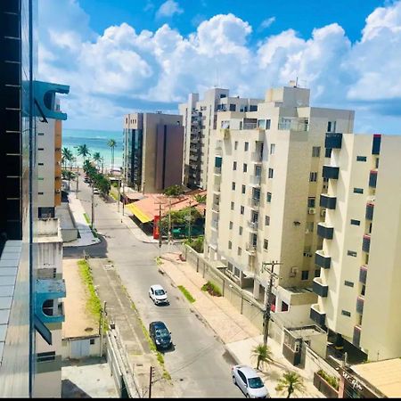 Apto Jatiuca Uma Quadra Da Praia Maceio  Ngoại thất bức ảnh