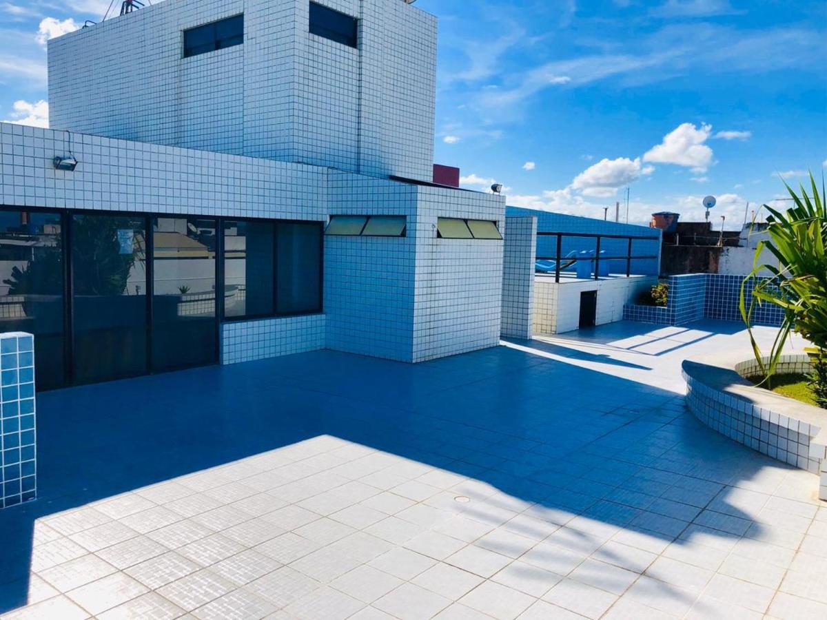 Apto Jatiuca Uma Quadra Da Praia Maceio  Ngoại thất bức ảnh