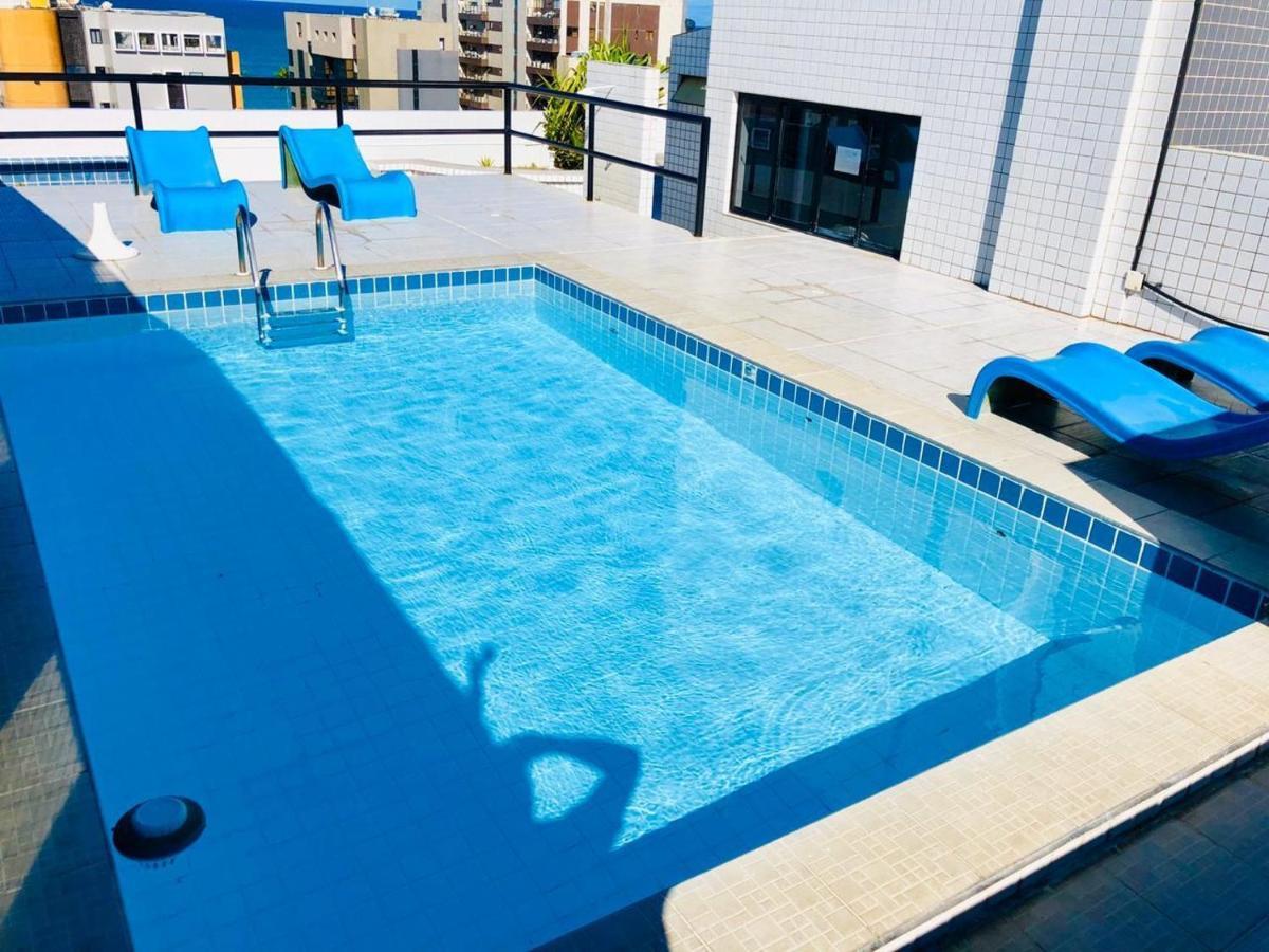 Apto Jatiuca Uma Quadra Da Praia Maceio  Ngoại thất bức ảnh