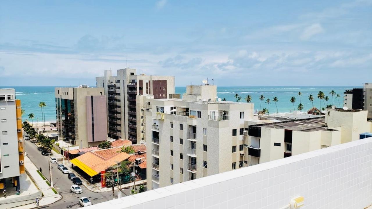 Apto Jatiuca Uma Quadra Da Praia Maceio  Ngoại thất bức ảnh