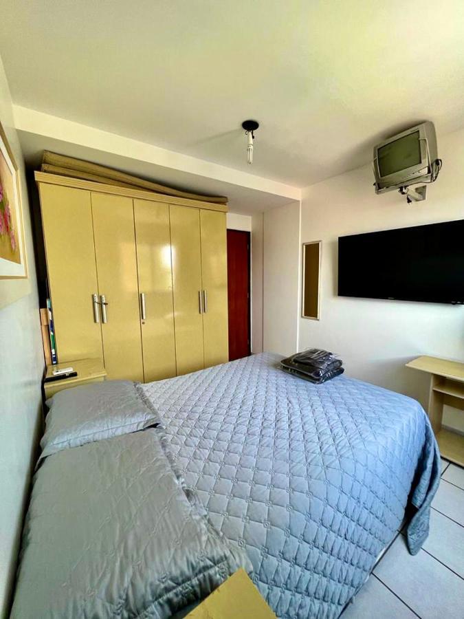 Apto Jatiuca Uma Quadra Da Praia Maceio  Ngoại thất bức ảnh