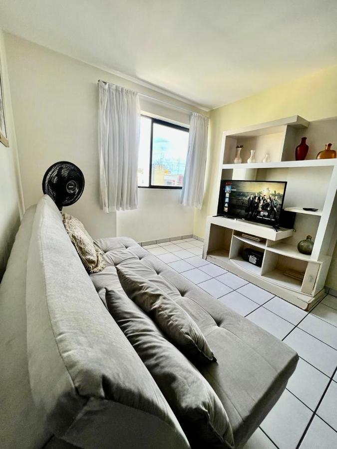 Apto Jatiuca Uma Quadra Da Praia Maceio  Ngoại thất bức ảnh