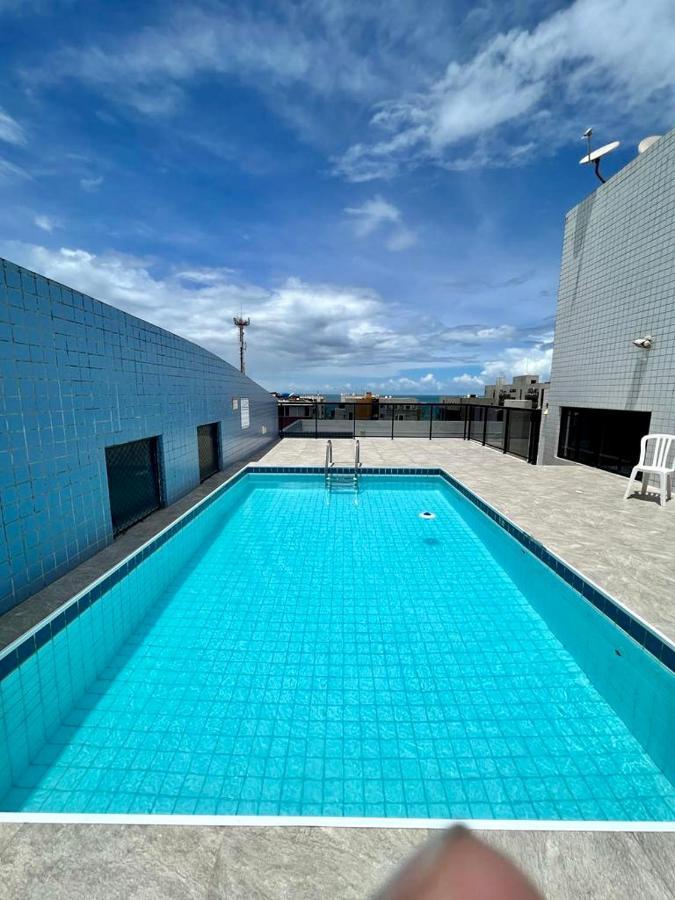Apto Jatiuca Uma Quadra Da Praia Maceio  Ngoại thất bức ảnh